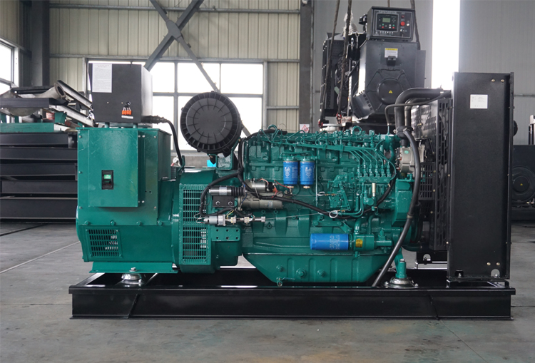 濰柴動力120KW柴油發(fā)電機組